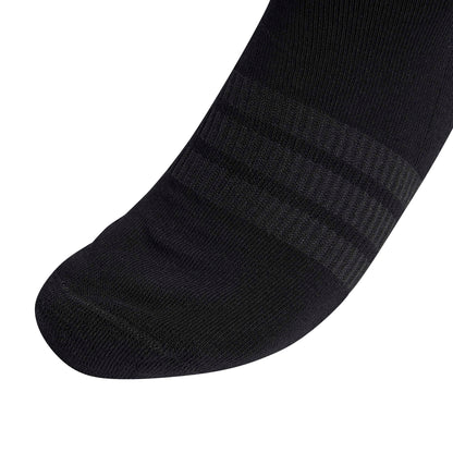 Adidas Cushioned SportswearCrew Socks 3 Pair - Black/White