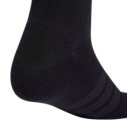 Adidas Cushioned SportswearCrew Socks 3 Pair - Black/White