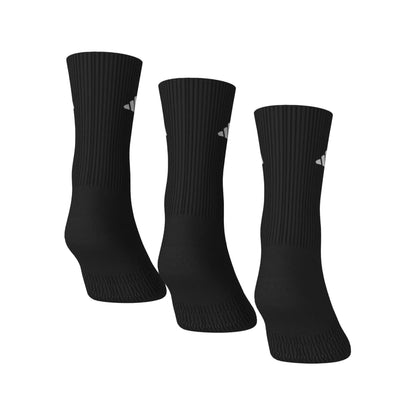 Adidas Cushioned SportswearCrew Socks 3 Pair - Black/White