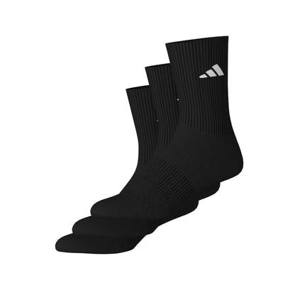 Adidas Cushioned SportswearCrew Socks 3 Pair - Black/White