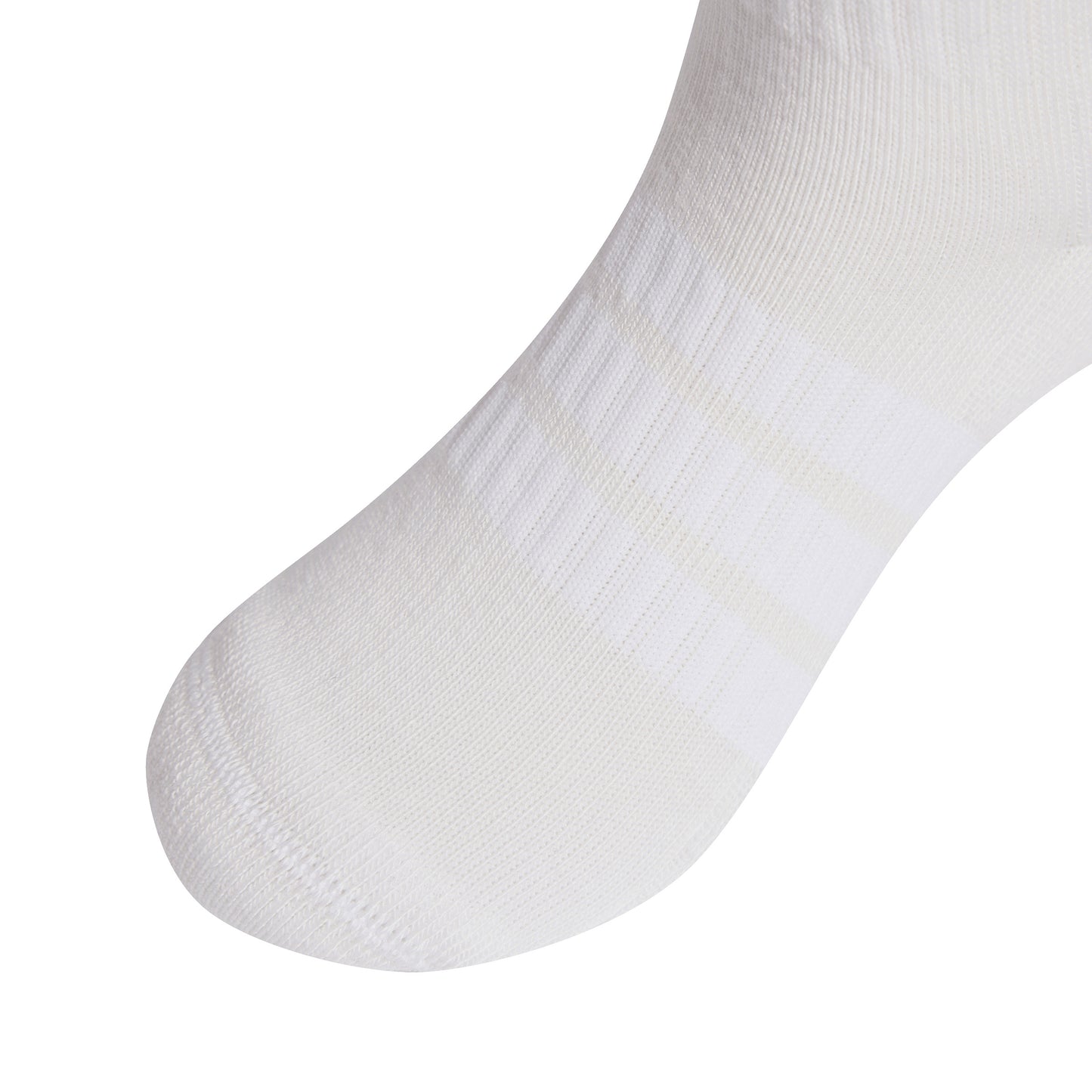 Adidas Kids Cushioned Crew Socks 3 Pair - White/Black