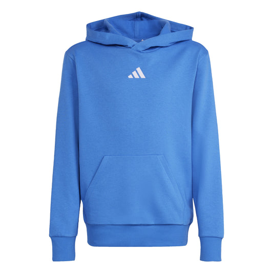 Adidas Kids Essentials Hoodie - Ray Blue