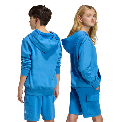 Adidas Kids Essentials Hoodie - Ray Blue