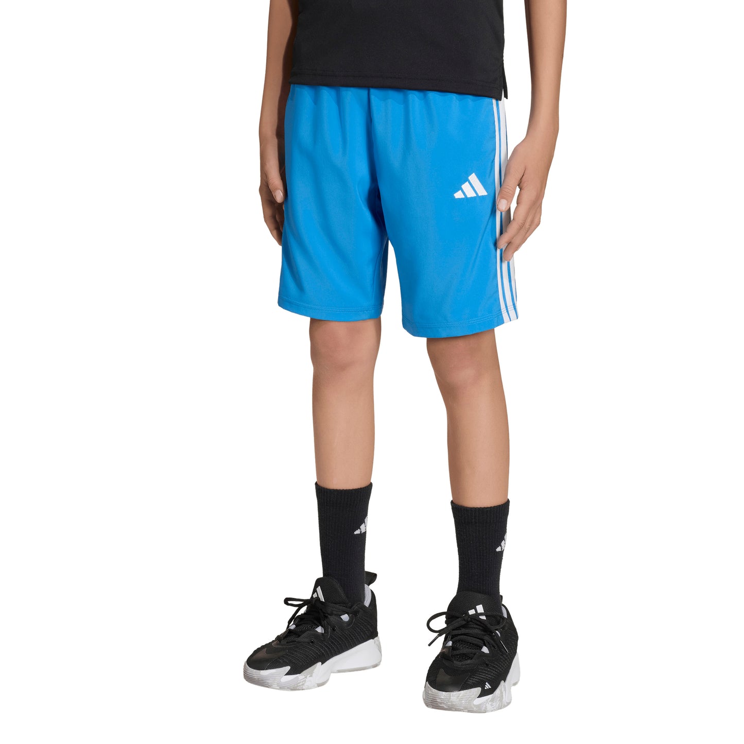 Adidas Kids Essentials Climacool Shorts - Ray Blue/White
