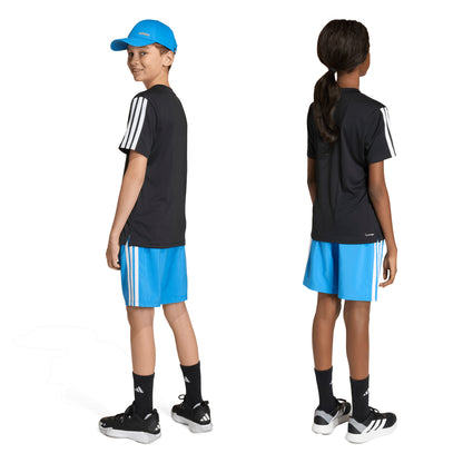 Adidas Kids Essentials Climacool Shorts - Ray Blue/White