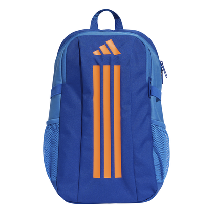 Adidas Youth Power Backpack - Royal Blue/Ray Blue/Orange