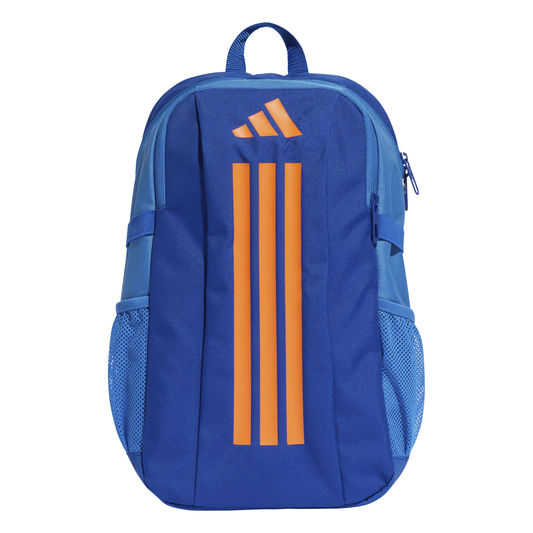 Adidas Youth Power Backpack - Royal Blue/Ray Blue/Orange