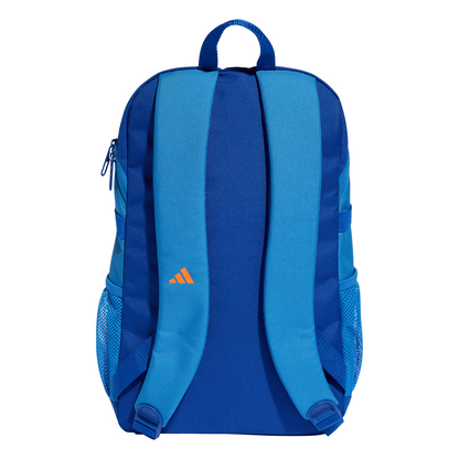 Adidas Youth Power Backpack - Royal Blue/Ray Blue/Orange