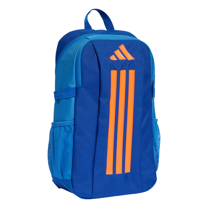 Adidas Youth Power Backpack - Royal Blue/Ray Blue/Orange