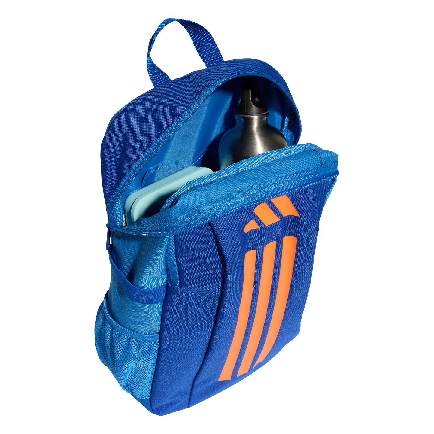 Adidas Youth Power Backpack - Royal Blue/Ray Blue/Orange