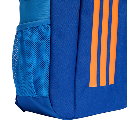 Adidas Youth Power Backpack - Royal Blue/Ray Blue/Orange