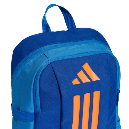 Adidas Youth Power Backpack - Royal Blue/Ray Blue/Orange