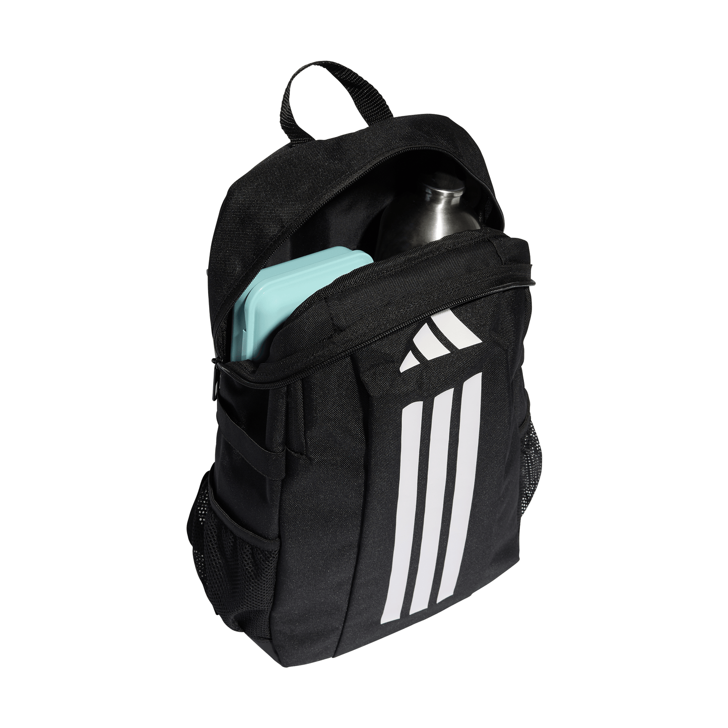 Adidas Youth Power Backpack - Black/White