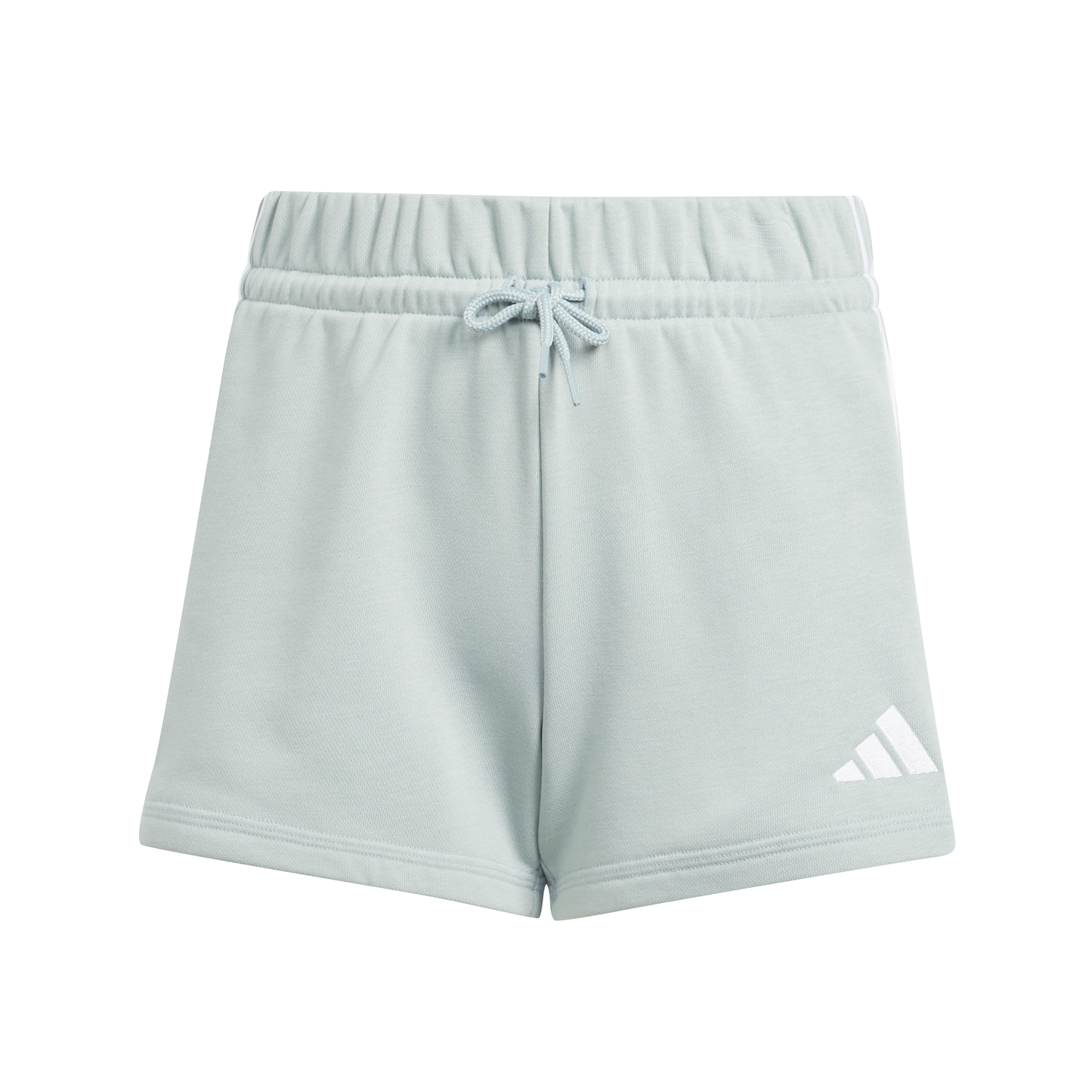 Adidas Kids Essentials Shorts - Sage/White