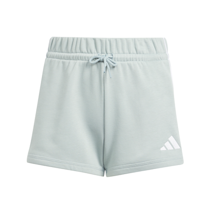 Adidas Kids Essentials Shorts - Sage/White