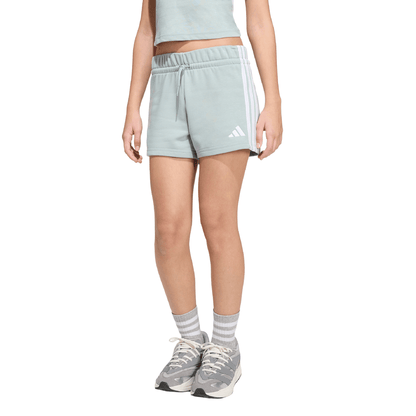 Adidas Kids Essentials Shorts - Sage/White