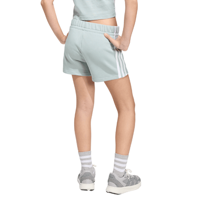 Adidas Kids Essentials Shorts - Sage/White