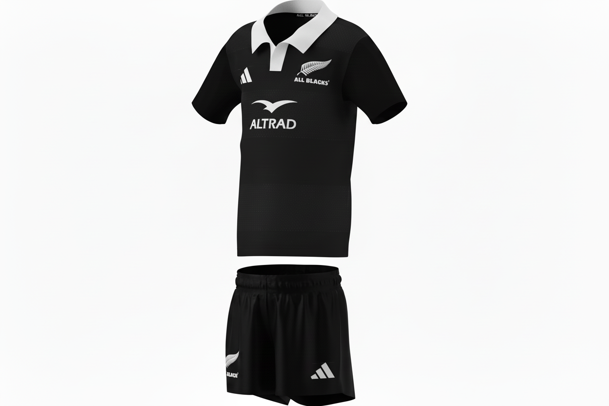 Adidas All Blacks Toddlers MiniKit