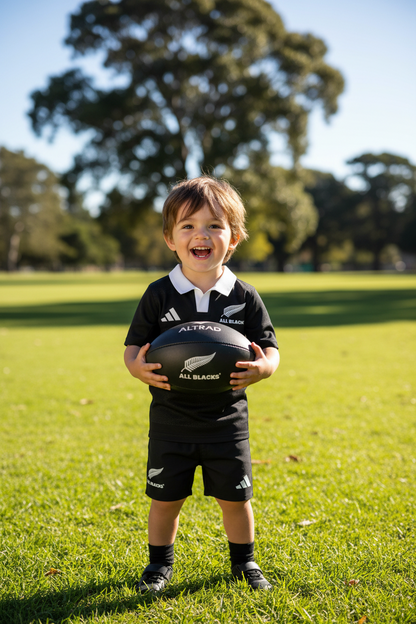 Adidas All Blacks Toddlers MiniKit