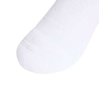 Adidas Kids Linear Crew Socks (3 Pack) - White/Blue/Royal Blue