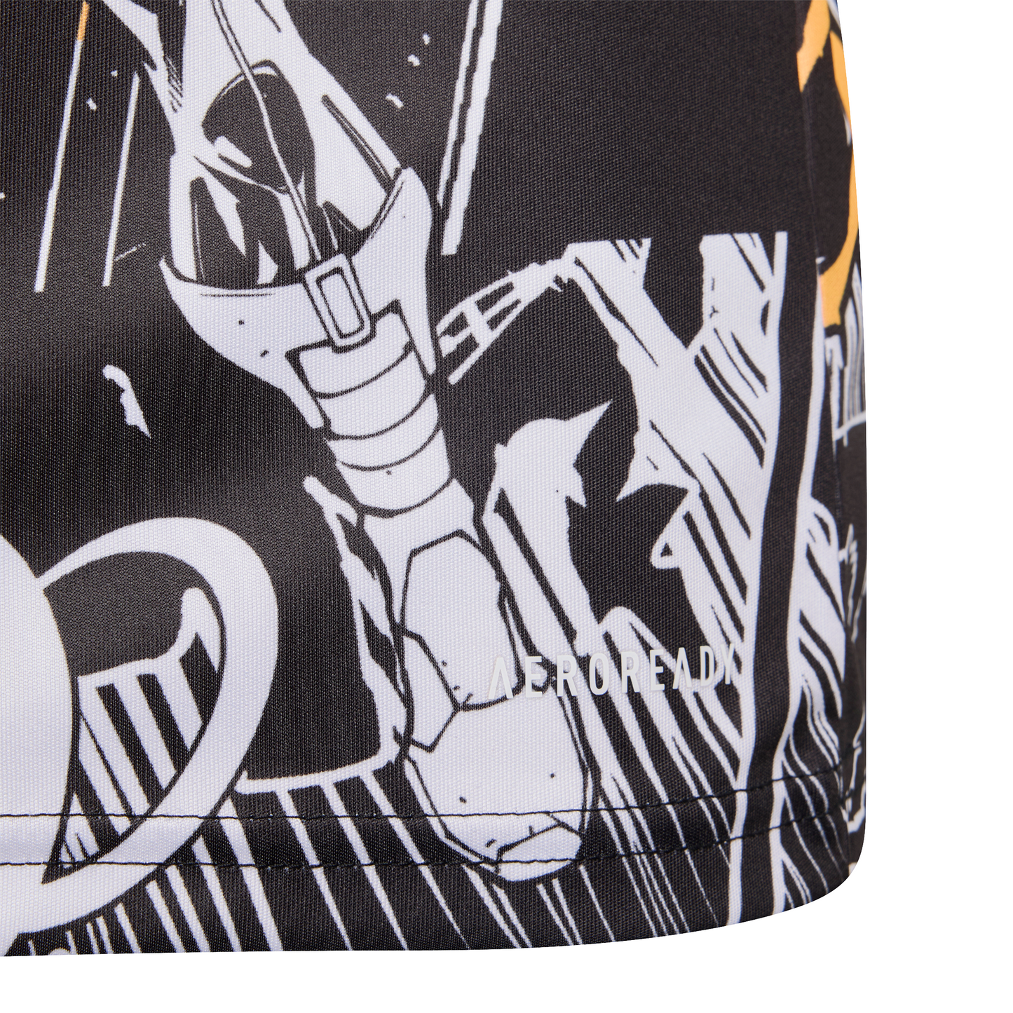 Adidas All Blacks Marvel Captains Run Jersey - Youth