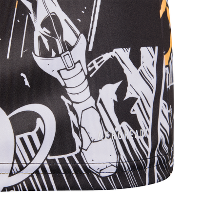 Adidas All Blacks Marvel Captains Run Jersey - Youth