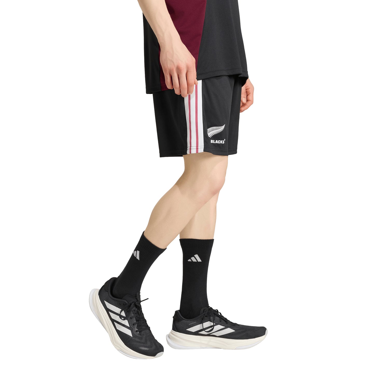 Adidas All Blacks Mens Gym Shorts 2026