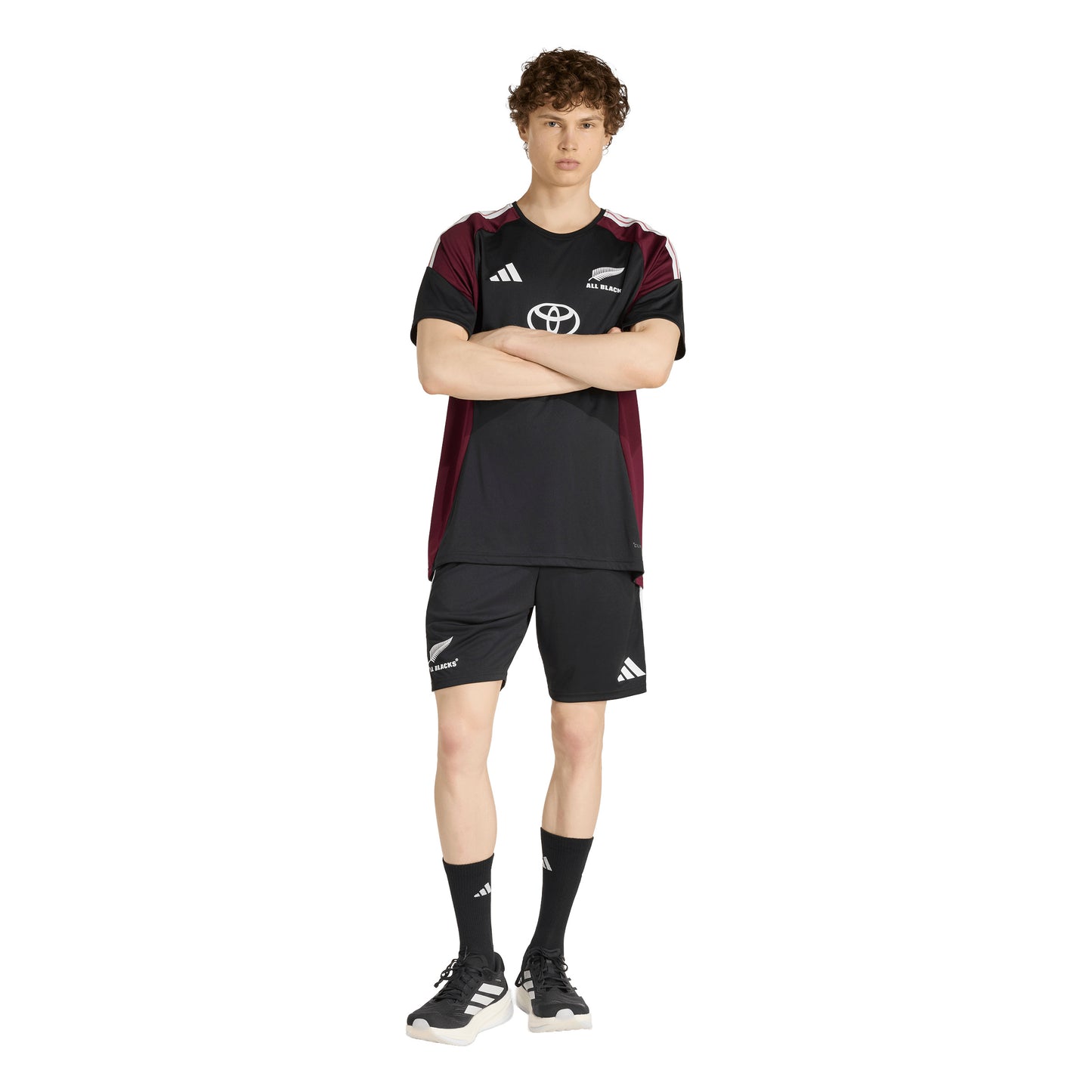 Adidas All Blacks Mens Gym Shorts 2026