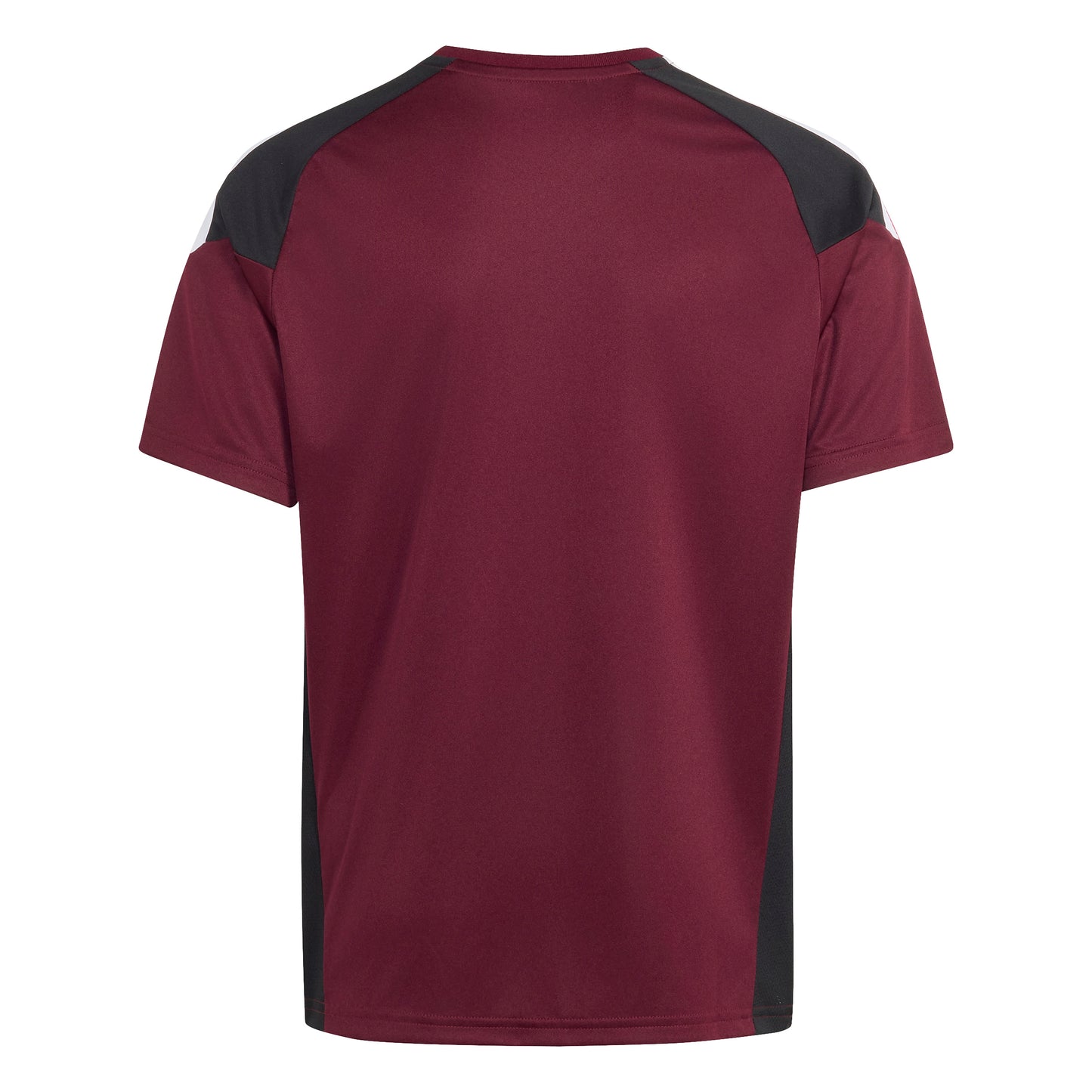 Adidas All Blacks Youth Performance Tee - Maroon/Black
