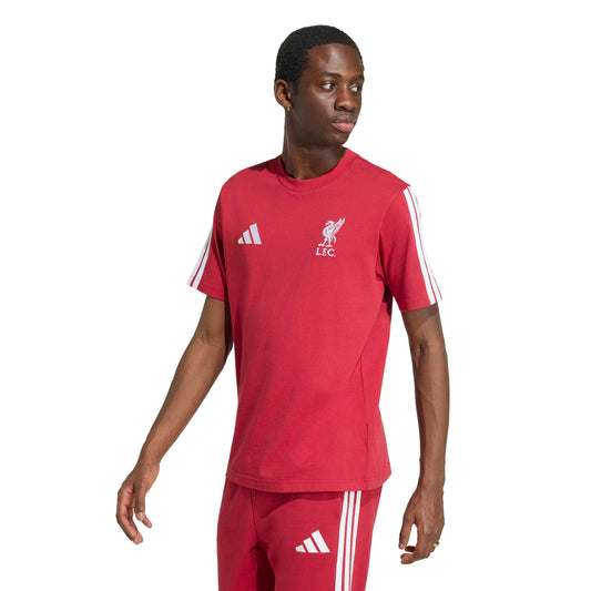 Adidas Mens Liverpool FC DNA T-Shirt