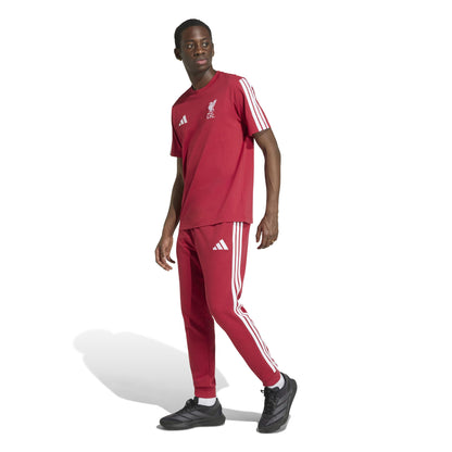 Adidas Mens Liverpool FC DNA T-Shirt