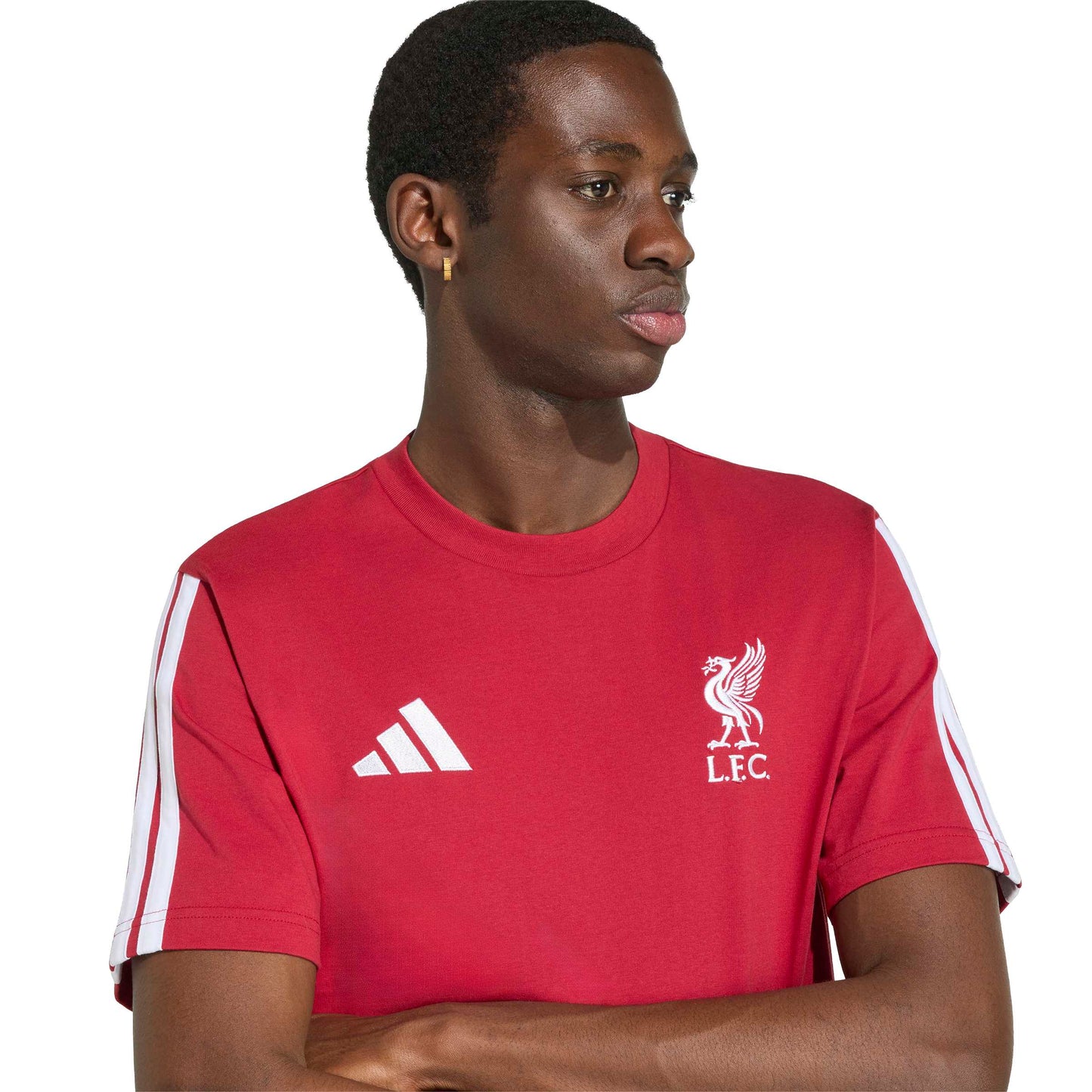 Adidas Mens Liverpool FC DNA T-Shirt
