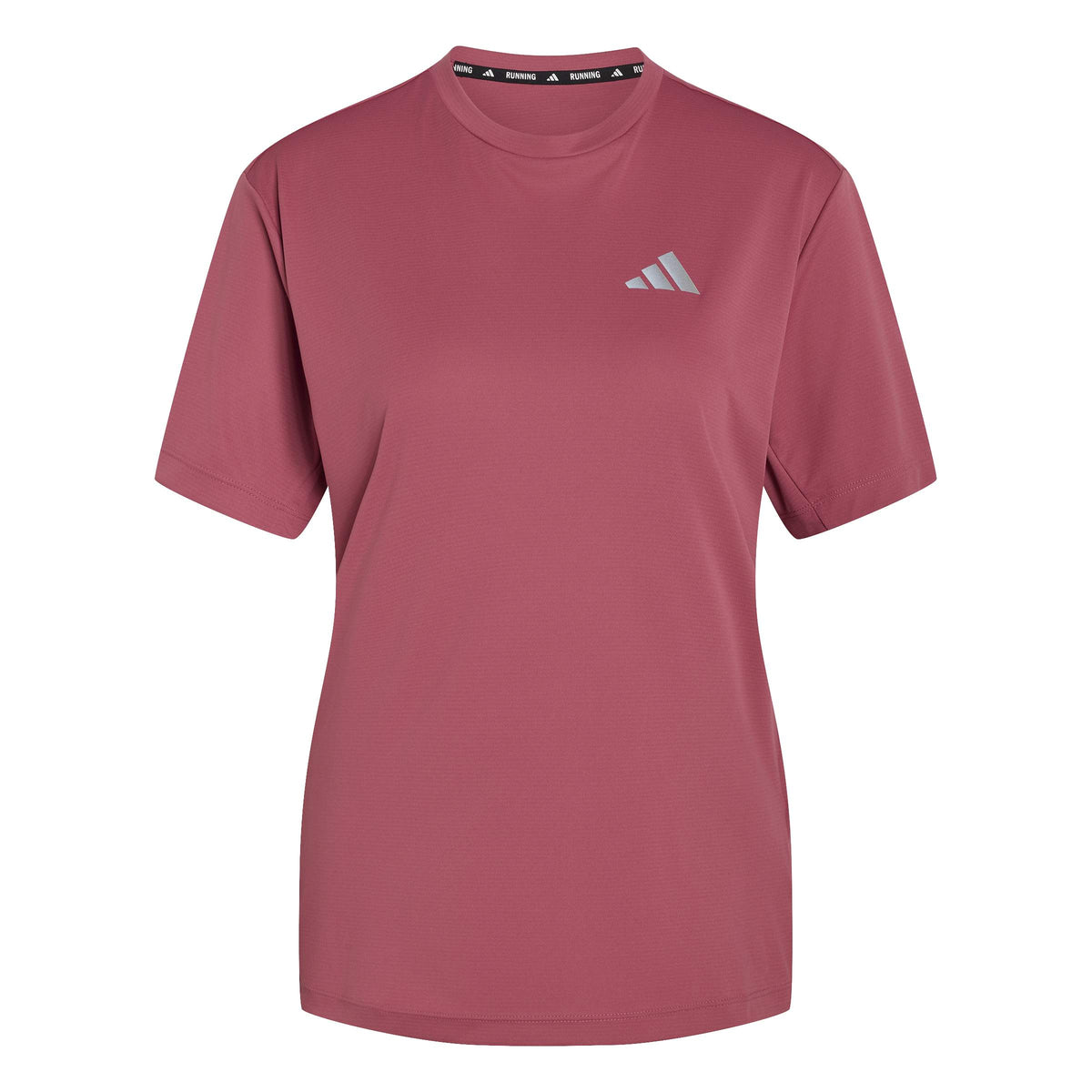 Adidas Womens Running Essentials T-Shirt - Dual Magenta