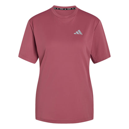 Adidas Womens Running Essentials T-Shirt - Dual Magenta