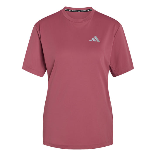 Adidas Womens Running Essentials T-Shirt - Dual Magenta
