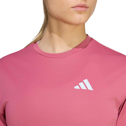 Adidas Womens Running Essentials T-Shirt - Dual Magenta