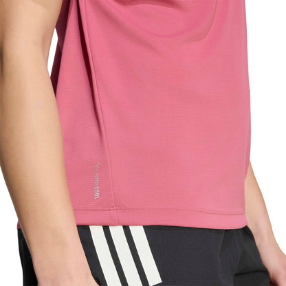Adidas Womens Running Essentials T-Shirt - Dual Magenta
