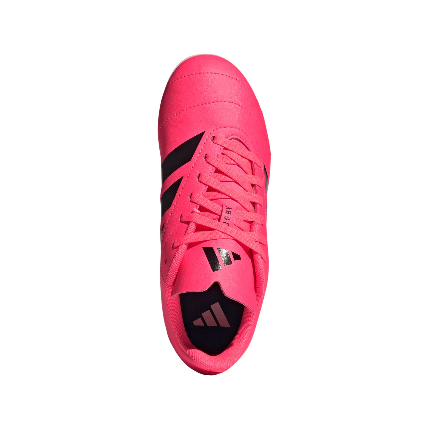 Adidas Kids Rugby Junior Soft Ground Boots - Solar Turbo/Core Black