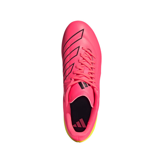 Adidas RS-15 Elite (SG) Rugby Boots - Solar Turbo/Black/Solar Lemon
