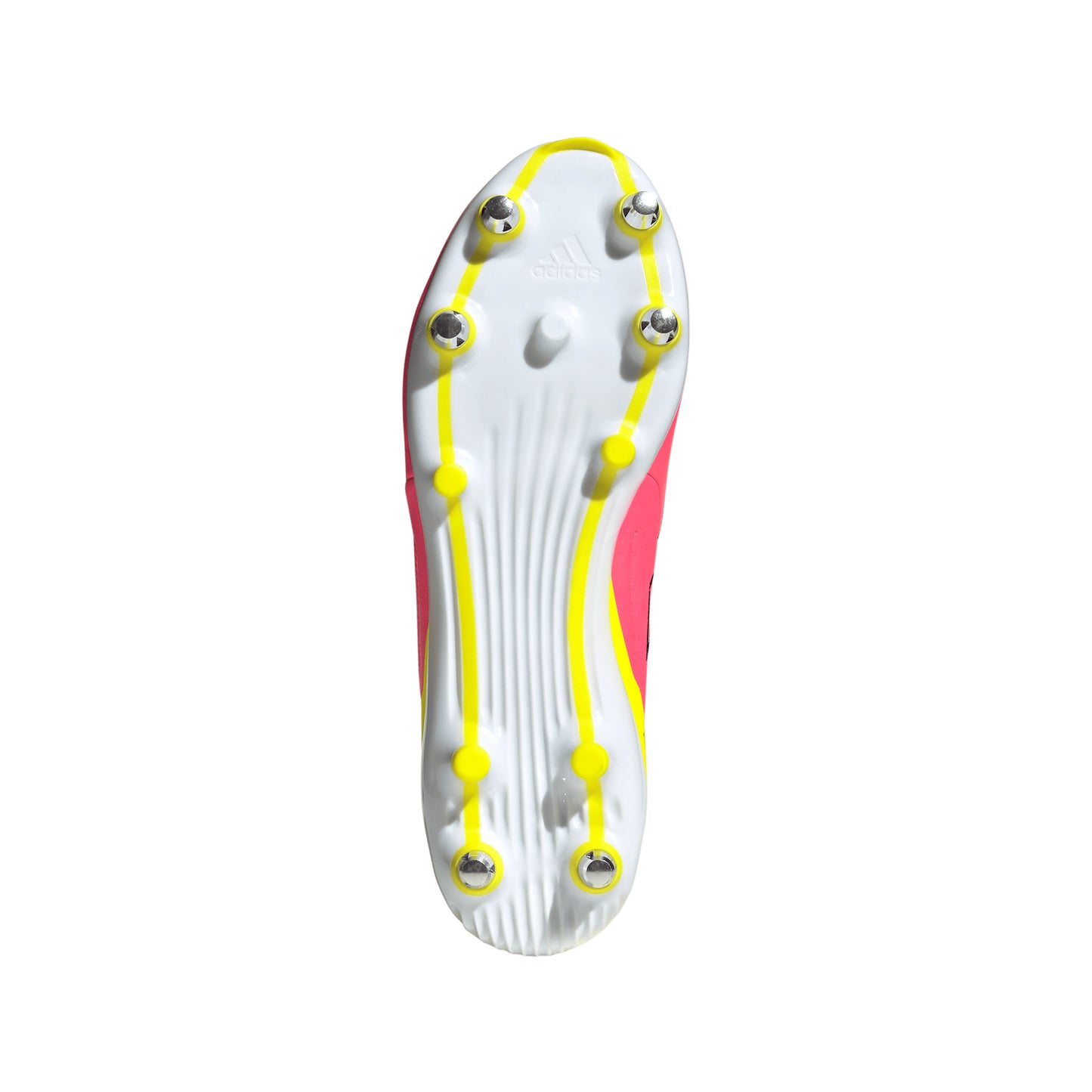 Adidas RS-15 Elite (SG) Rugby Boots - Solar Turbo/Black/Solar Lemon