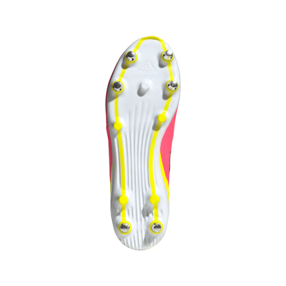 Adidas RS-15 Elite (SG) Rugby Boots - Solar Turbo/Black/Solar Lemon