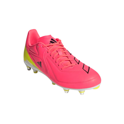 Adidas RS-15 Elite (SG) Rugby Boots - Solar Turbo/Black/Solar Lemon