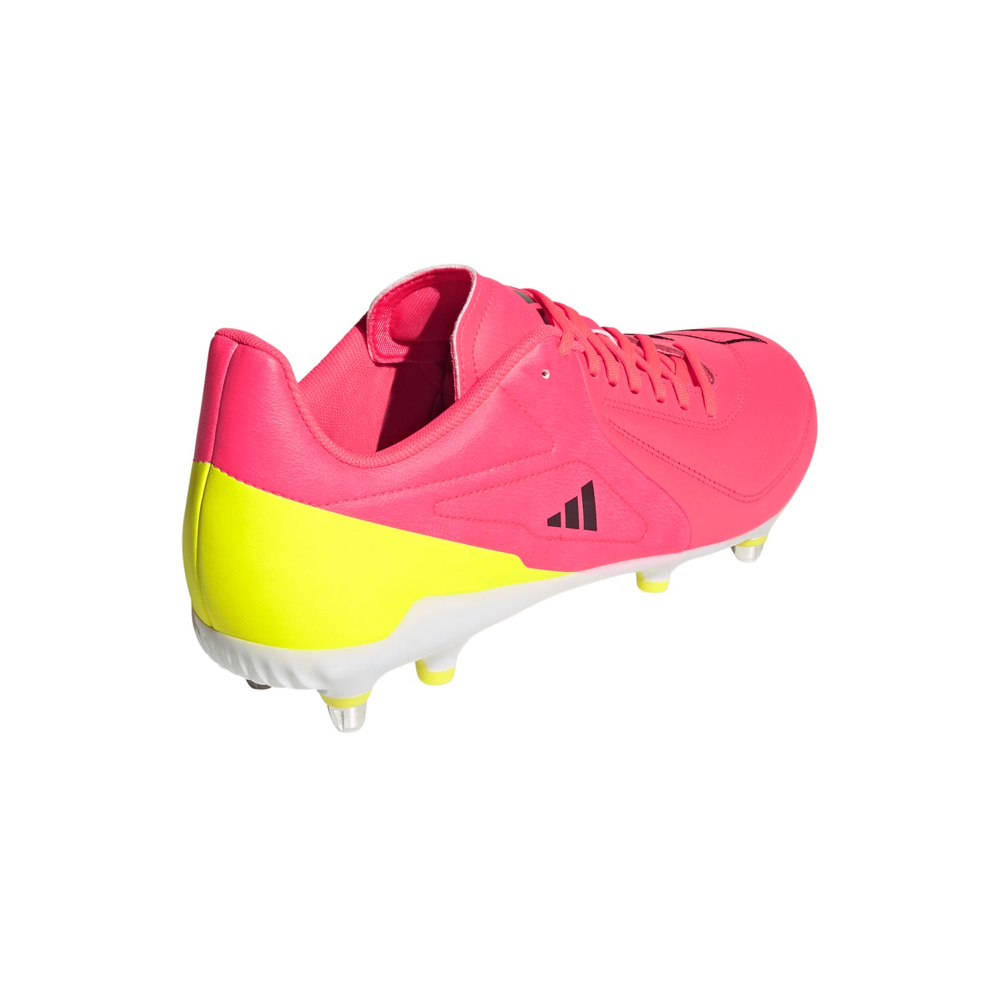 Adidas RS-15 Elite (SG) Rugby Boots - Solar Turbo/Black/Solar Lemon