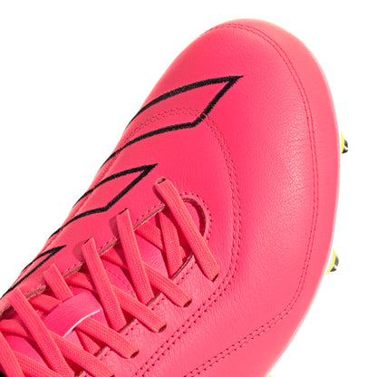 Adidas RS-15 Elite (SG) Rugby Boots - Solar Turbo/Black/Solar Lemon