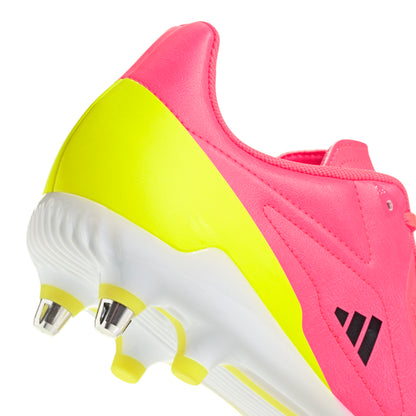 Adidas RS-15 Elite (SG) Rugby Boots - Solar Turbo/Black/Solar Lemon
