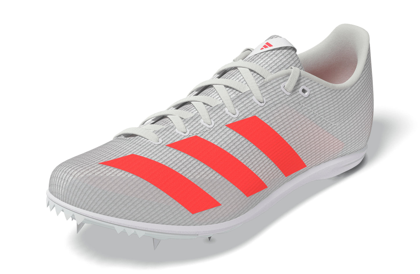 Adidas Kids AllRoundStar Shoes - White/Solar Turbo
