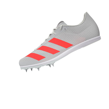 Adidas Kids AllRoundStar Shoes - White/Solar Turbo