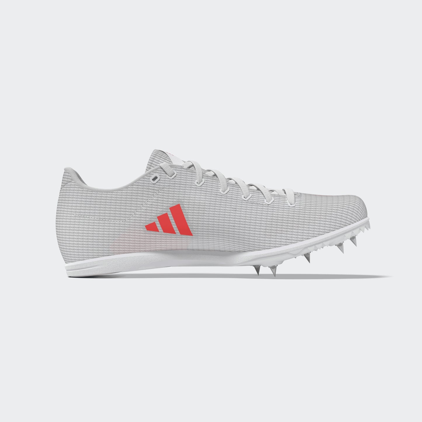 Adidas Kids AllRoundStar Shoes - White/Solar Turbo
