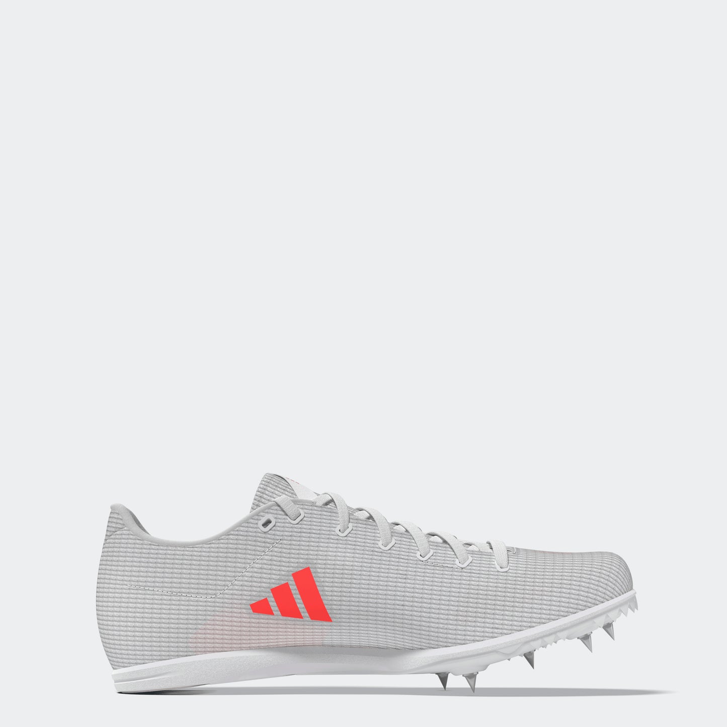 Adidas Kids AllRoundStar Shoes - White/Solar Turbo
