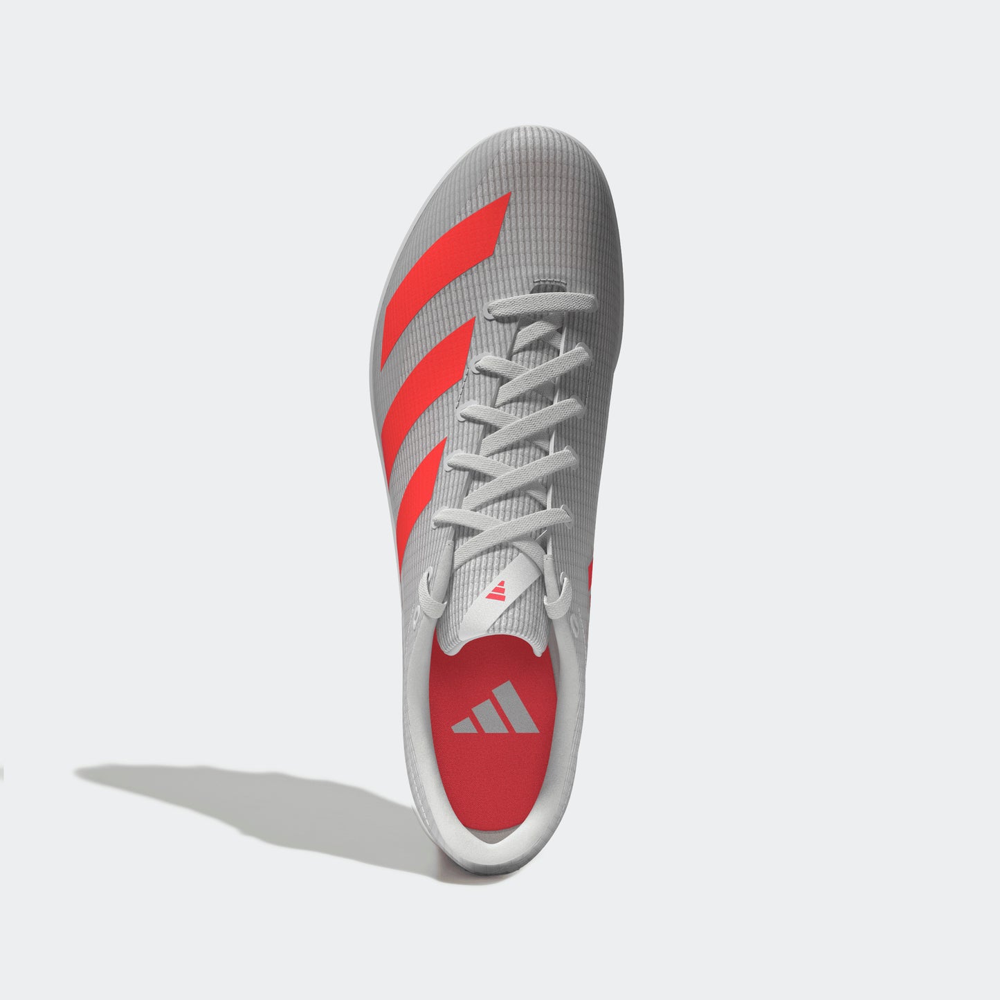 Adidas Kids AllRoundStar Shoes - White/Solar Turbo